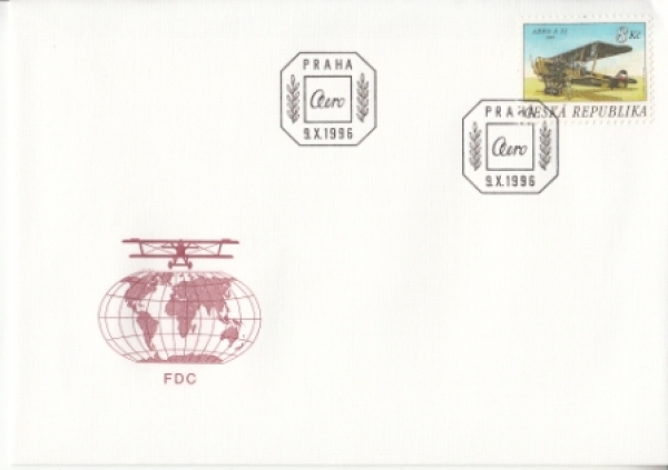 FDC 0100 / 0132 ● - 1996 - kompletní ročník